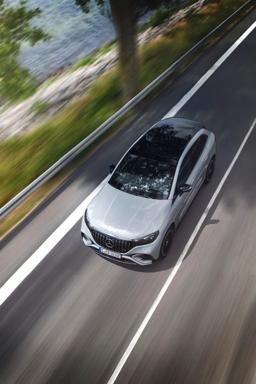 Mercedes AMG imzalı ilk elektrikli SUV EQE tanıtıldı