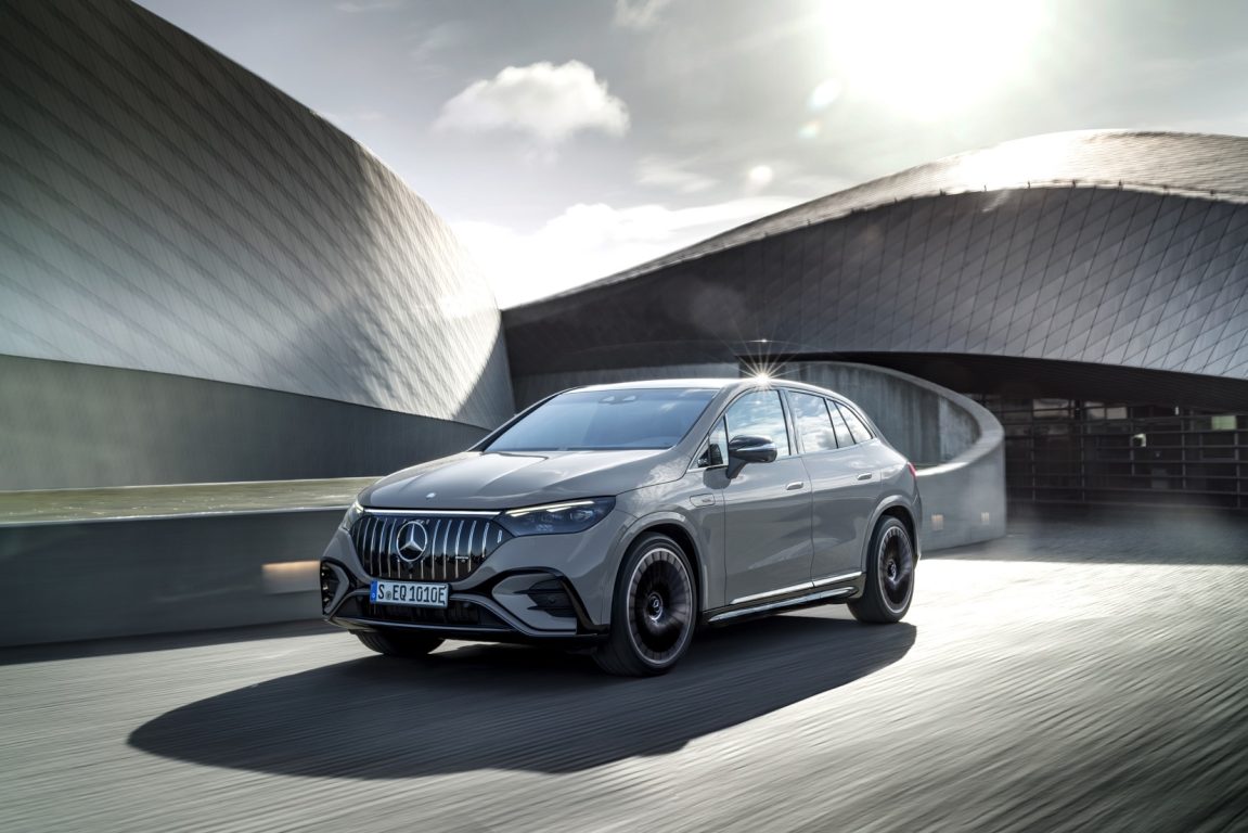 Mercedes AMG imzalı ilk elektrikli SUV EQE tanıtıldı