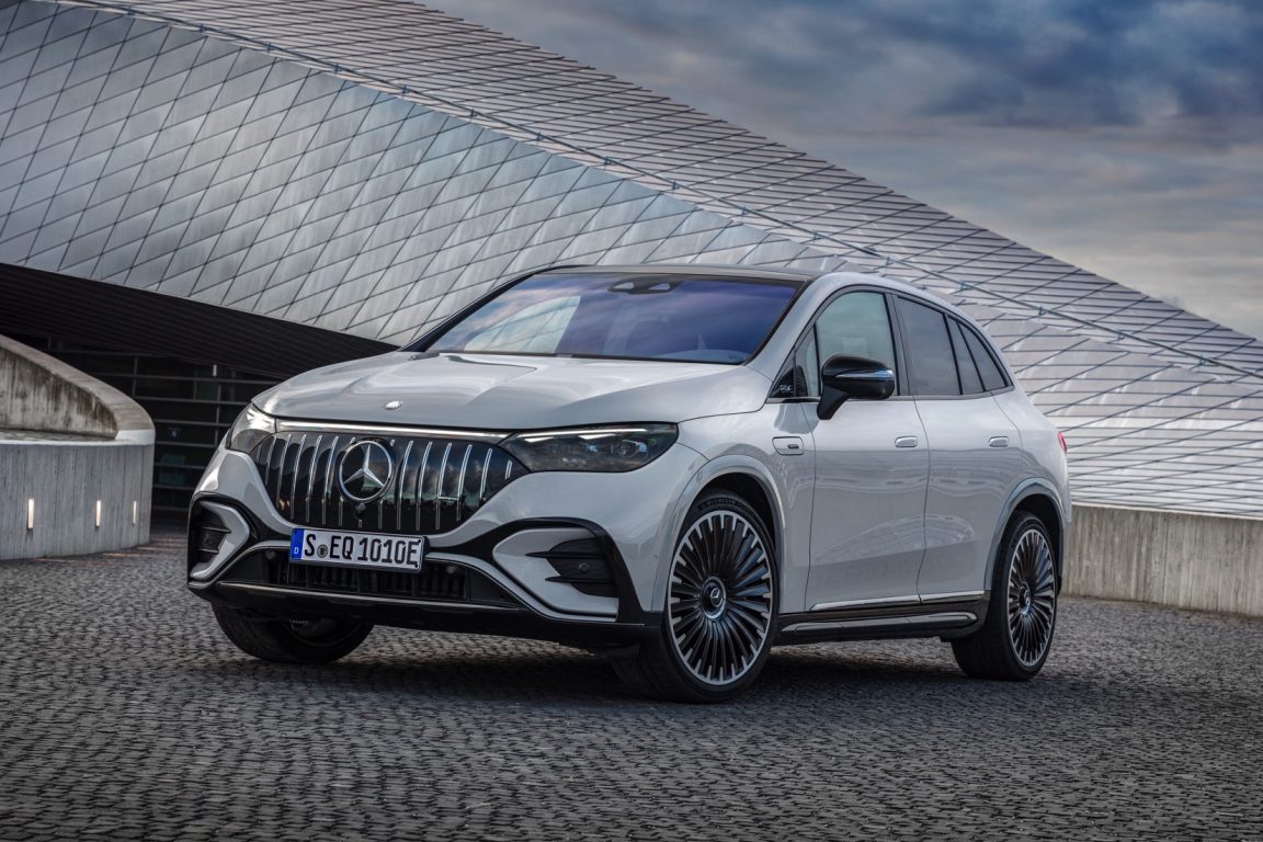 Mercedes AMG imzalı ilk elektrikli SUV EQE tanıtıldı