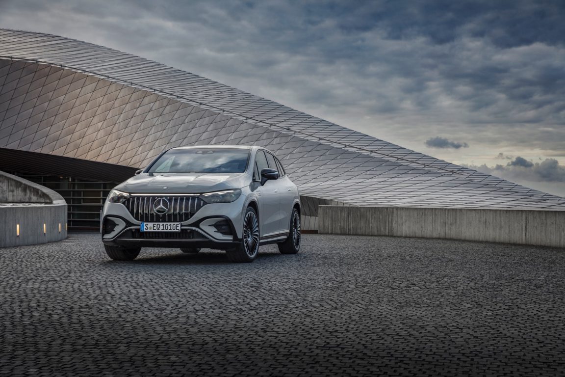 Mercedes AMG imzalı ilk elektrikli SUV EQE tanıtıldı