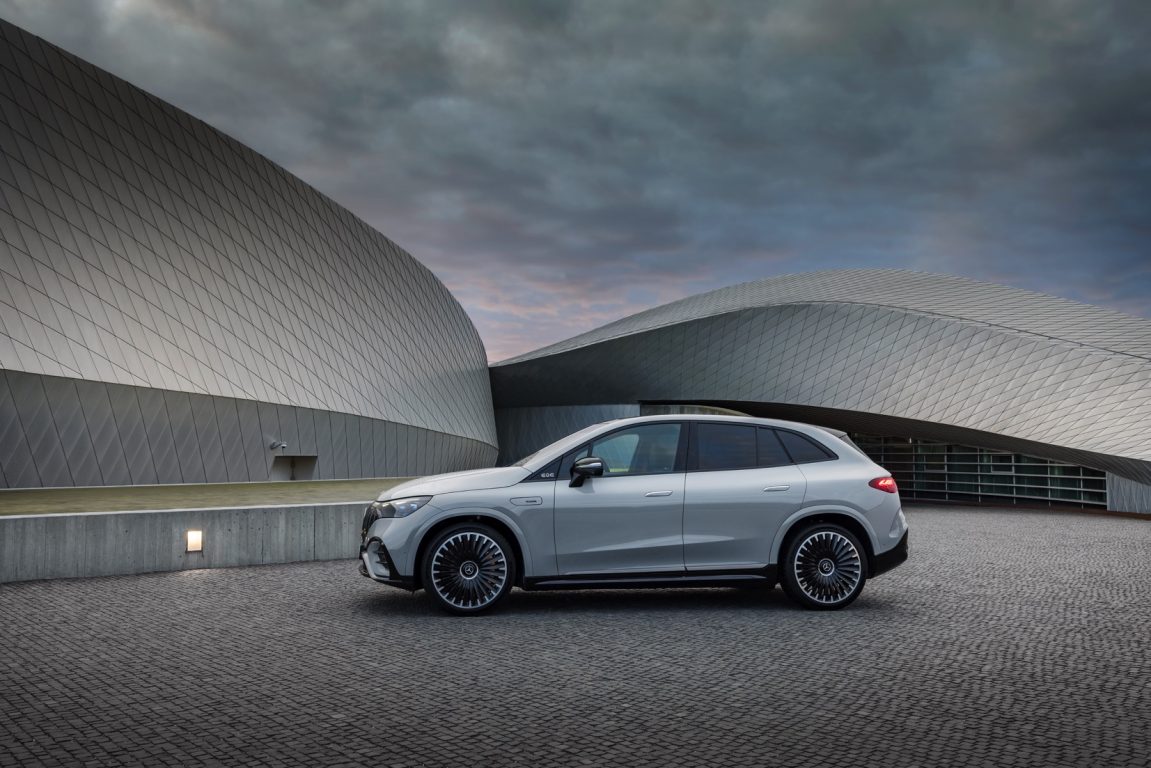 Mercedes AMG imzalı ilk elektrikli SUV EQE tanıtıldı