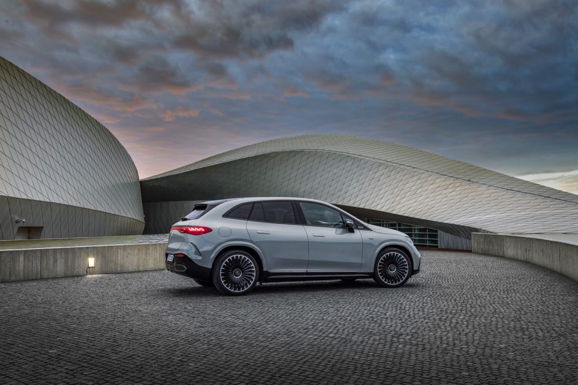 Mercedes AMG imzalı ilk elektrikli SUV EQE tanıtıldı