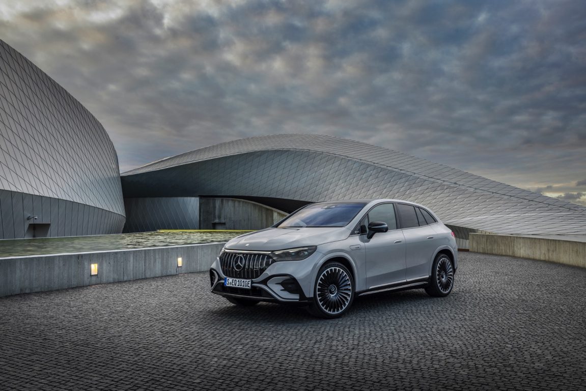 Mercedes AMG imzalı ilk elektrikli SUV EQE tanıtıldı