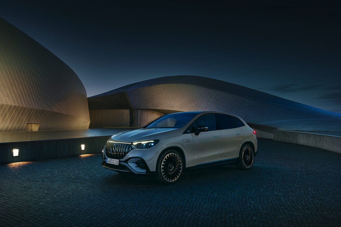 Mercedes AMG imzalı ilk elektrikli SUV EQE tanıtıldı