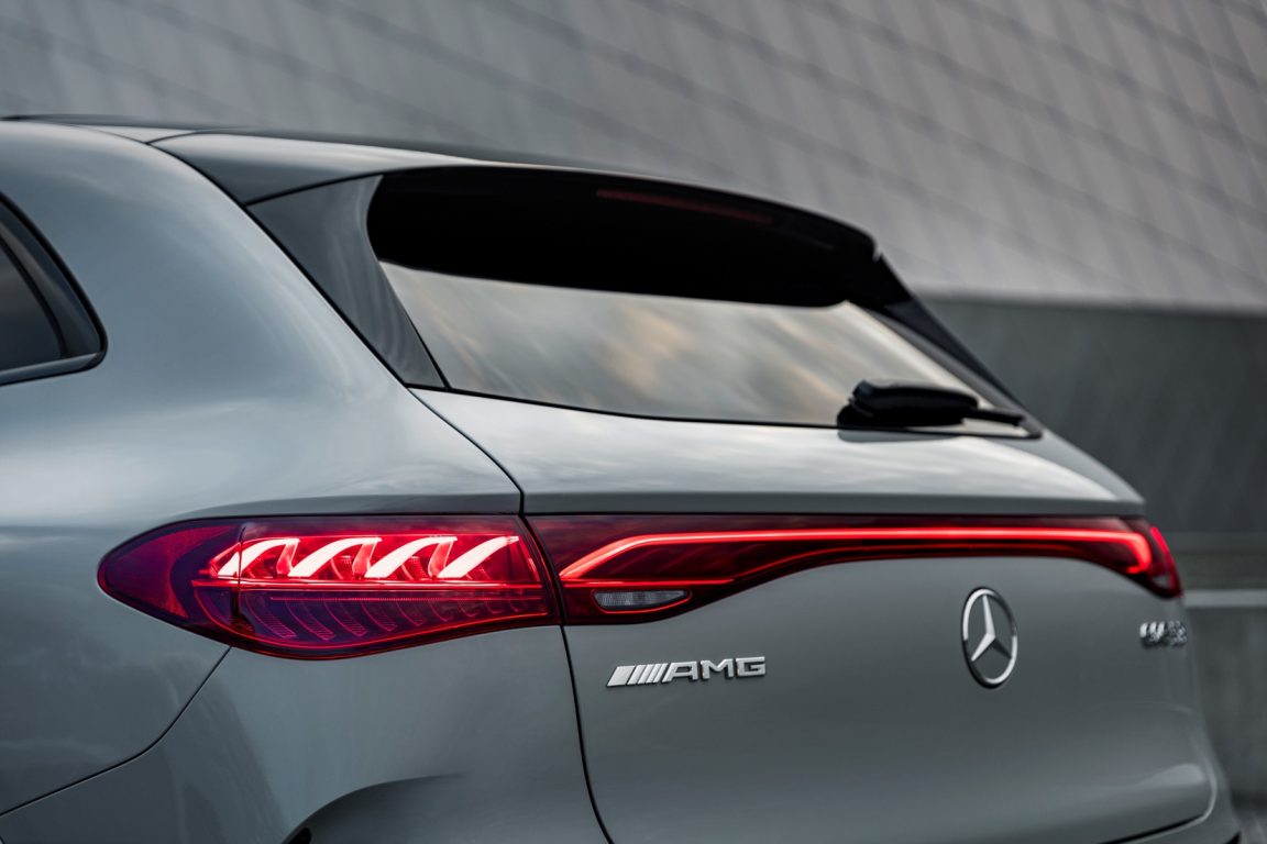 Mercedes AMG imzalı ilk elektrikli SUV EQE tanıtıldı