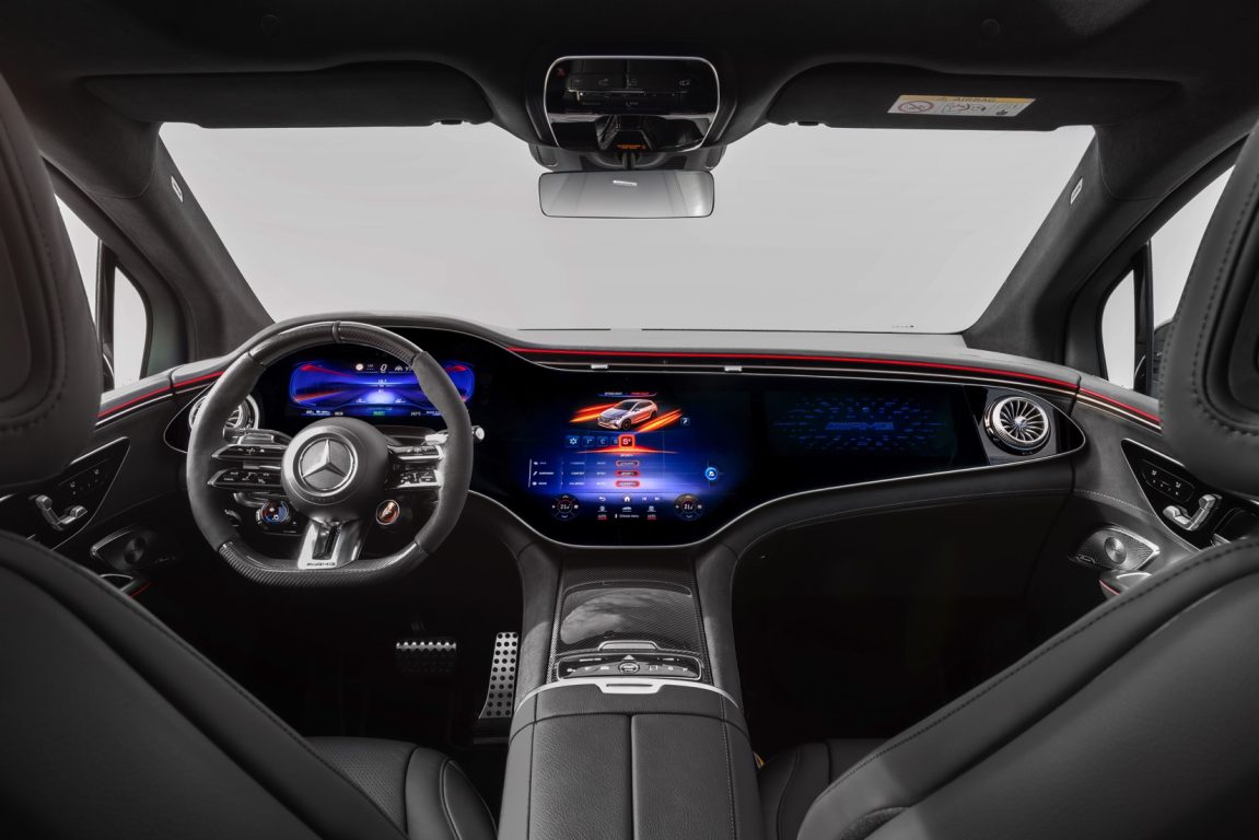 Mercedes AMG imzalı ilk elektrikli SUV EQE tanıtıldı