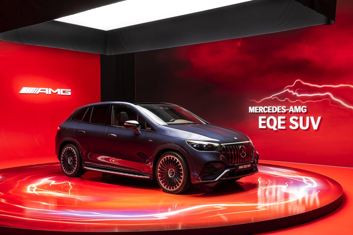 Mercedes AMG imzalı ilk elektrikli SUV EQE tanıtıldı