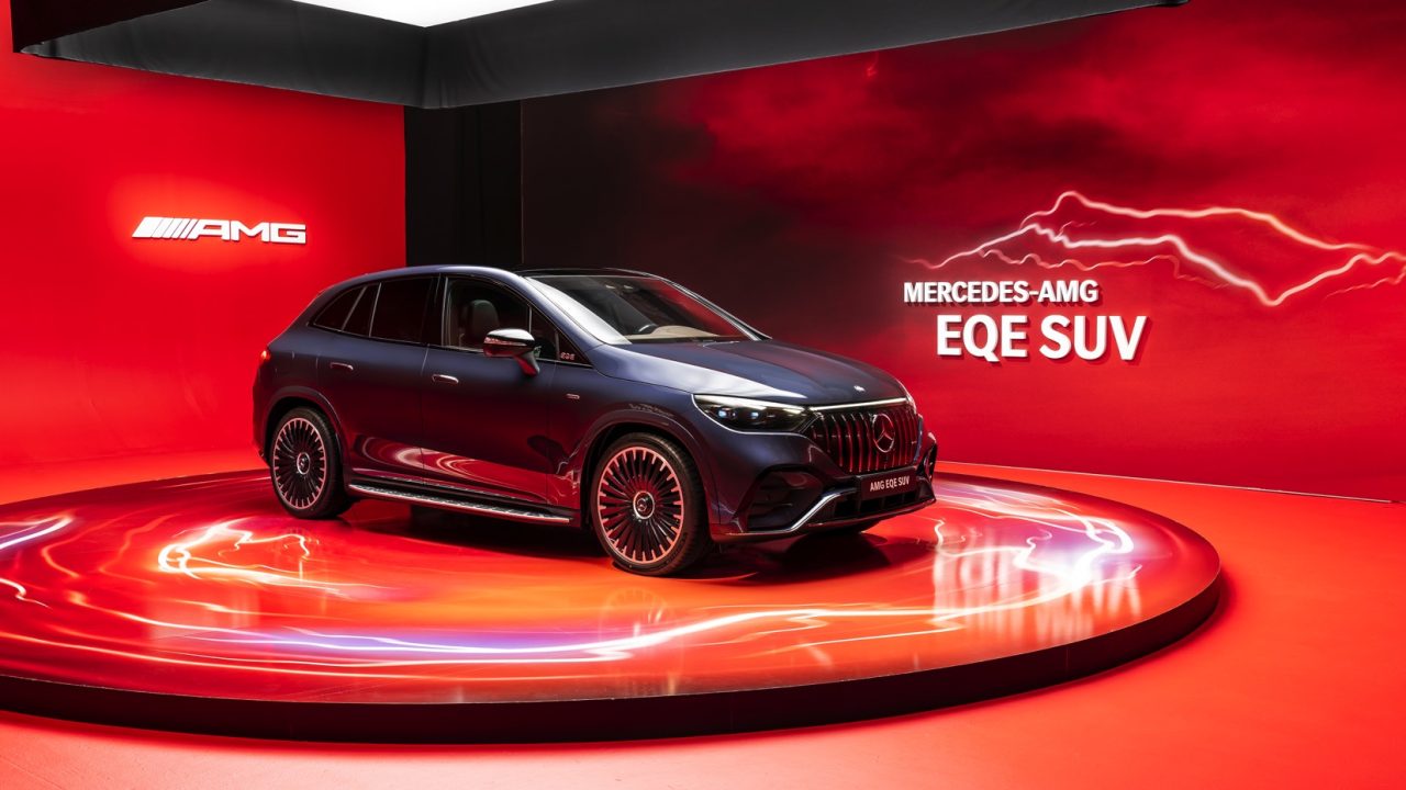 Mercedes AMG imzalı ilk elektrikli SUV EQE tanıtıldı