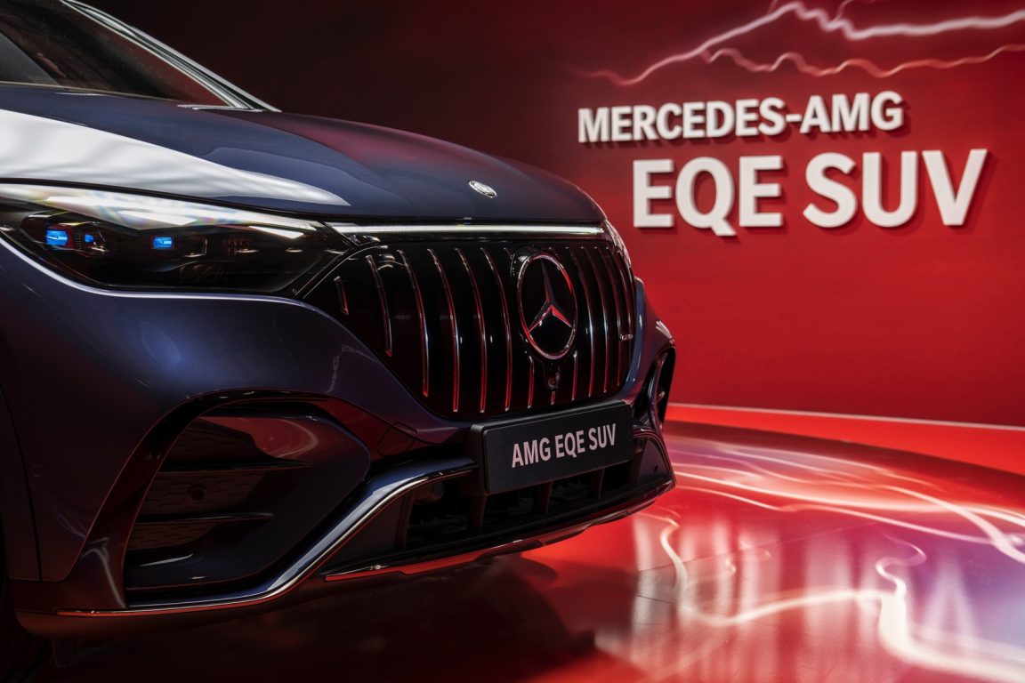 Mercedes AMG imzalı ilk elektrikli SUV EQE tanıtıldı