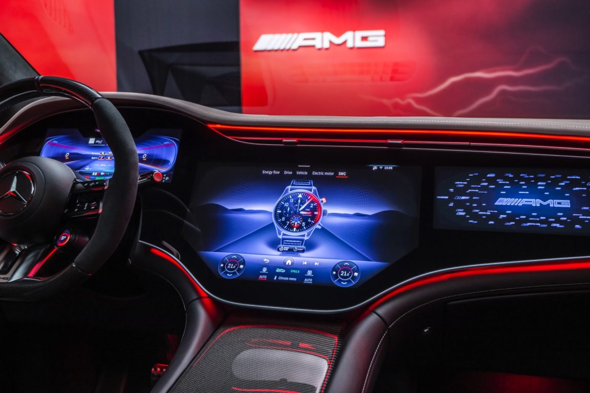 Mercedes AMG imzalı ilk elektrikli SUV EQE tanıtıldı