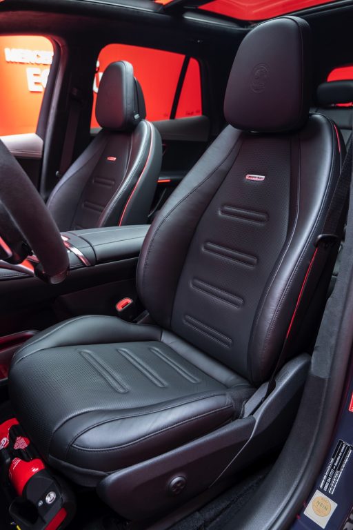 Mercedes AMG imzalı ilk elektrikli SUV EQE tanıtıldı
