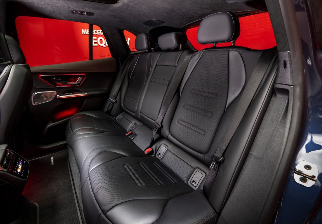 Mercedes AMG imzalı ilk elektrikli SUV EQE tanıtıldı