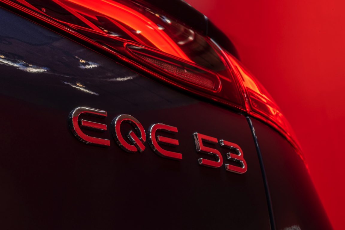 Mercedes AMG imzalı ilk elektrikli SUV EQE tanıtıldı