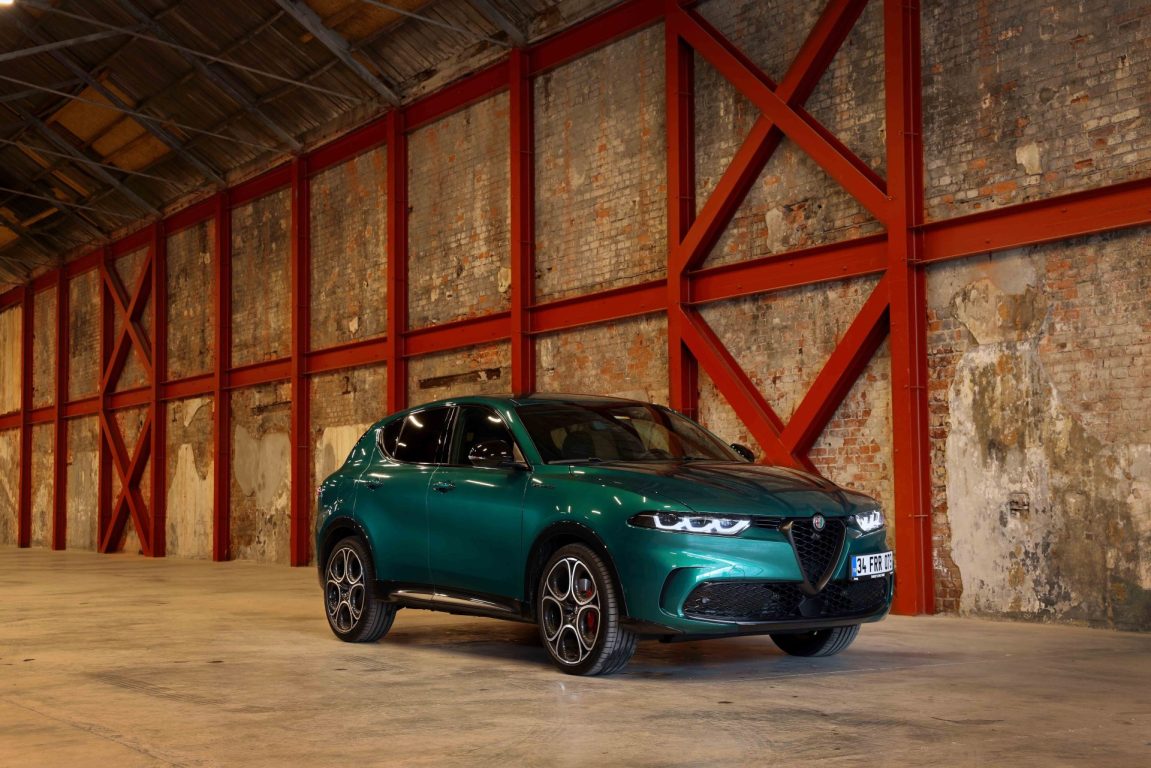 Alfa Romeo Tonale, “Autonis” Tasarım Ödülünü Kazandı