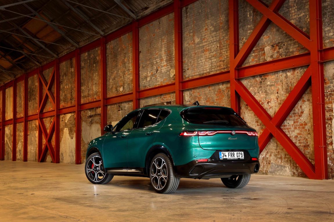 Alfa Romeo Tonale, “Autonis” Tasarım Ödülünü Kazandı