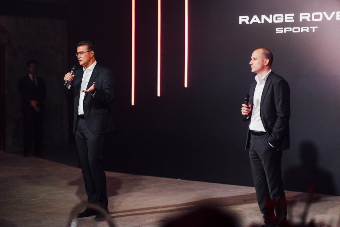 Yeni Range Rover Sport etkileyici bir atmosfer içinde tanıtıldı