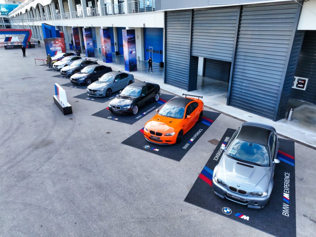 BMW M Sürüş Günleri, adrenalin dolu dakikalara sahne oldu