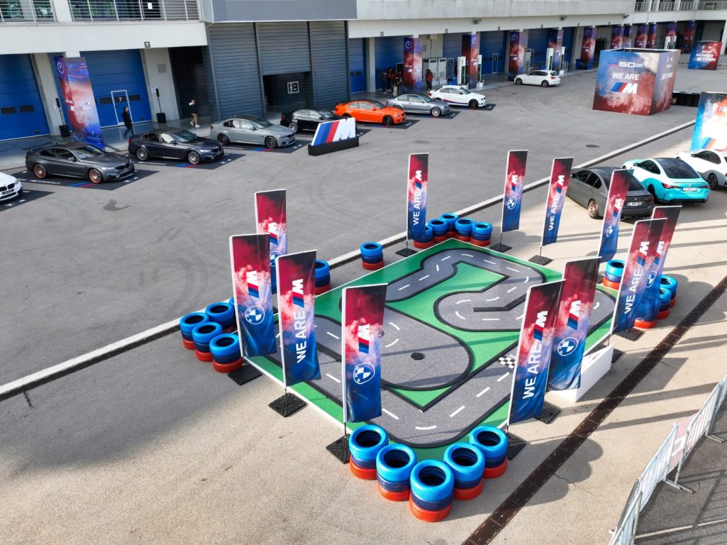 BMW M Sürüş Günleri, adrenalin dolu dakikalara sahne oldu