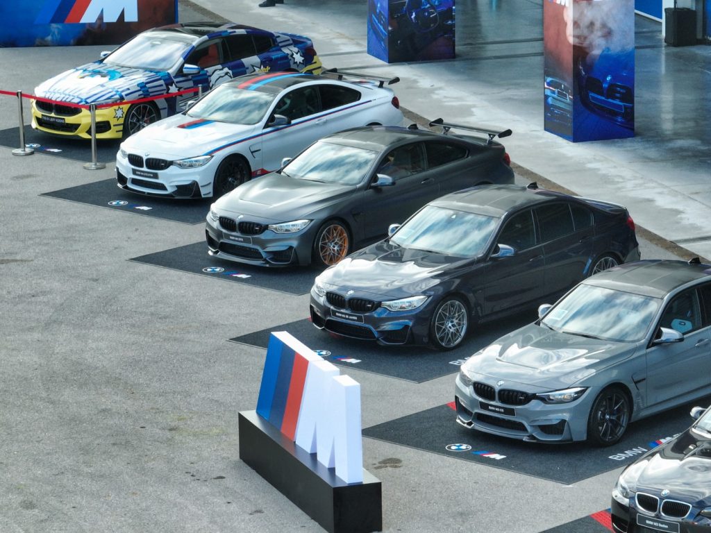 BMW M Sürüş Günleri, adrenalin dolu dakikalara sahne oldu