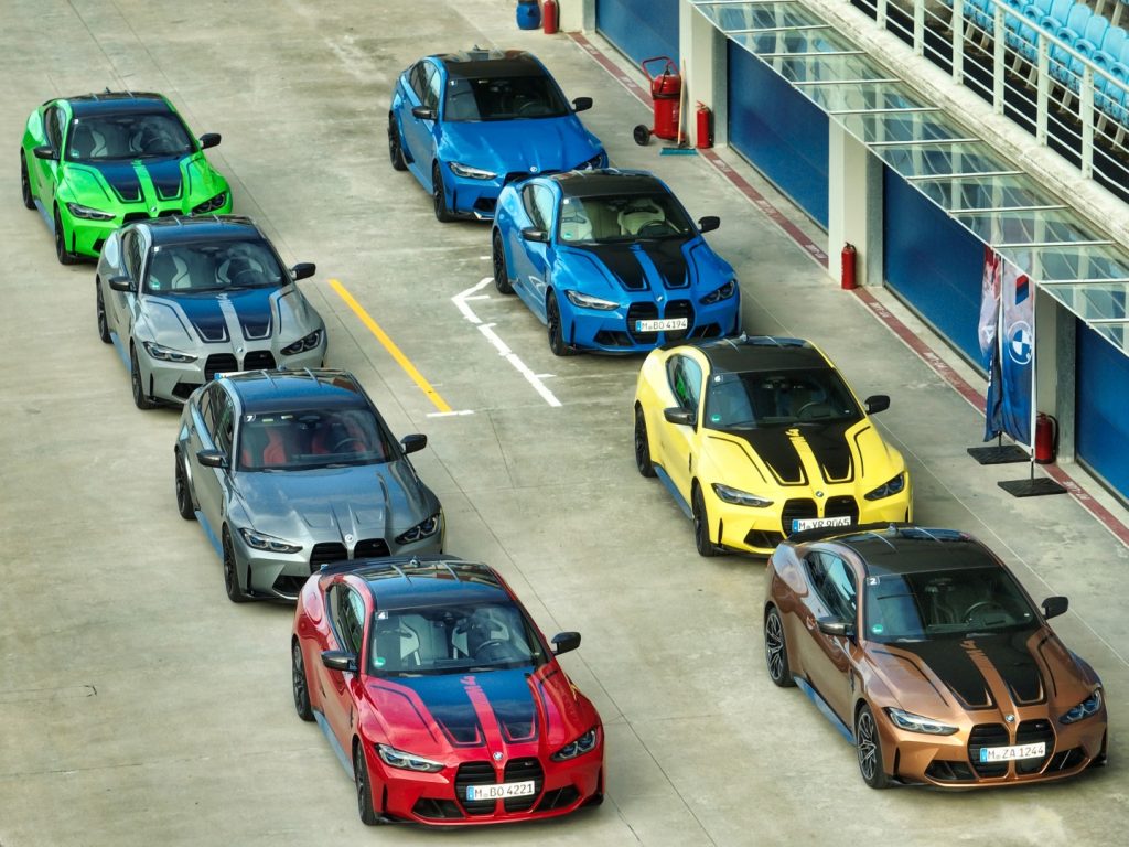 BMW M Sürüş Günleri, adrenalin dolu dakikalara sahne oldu