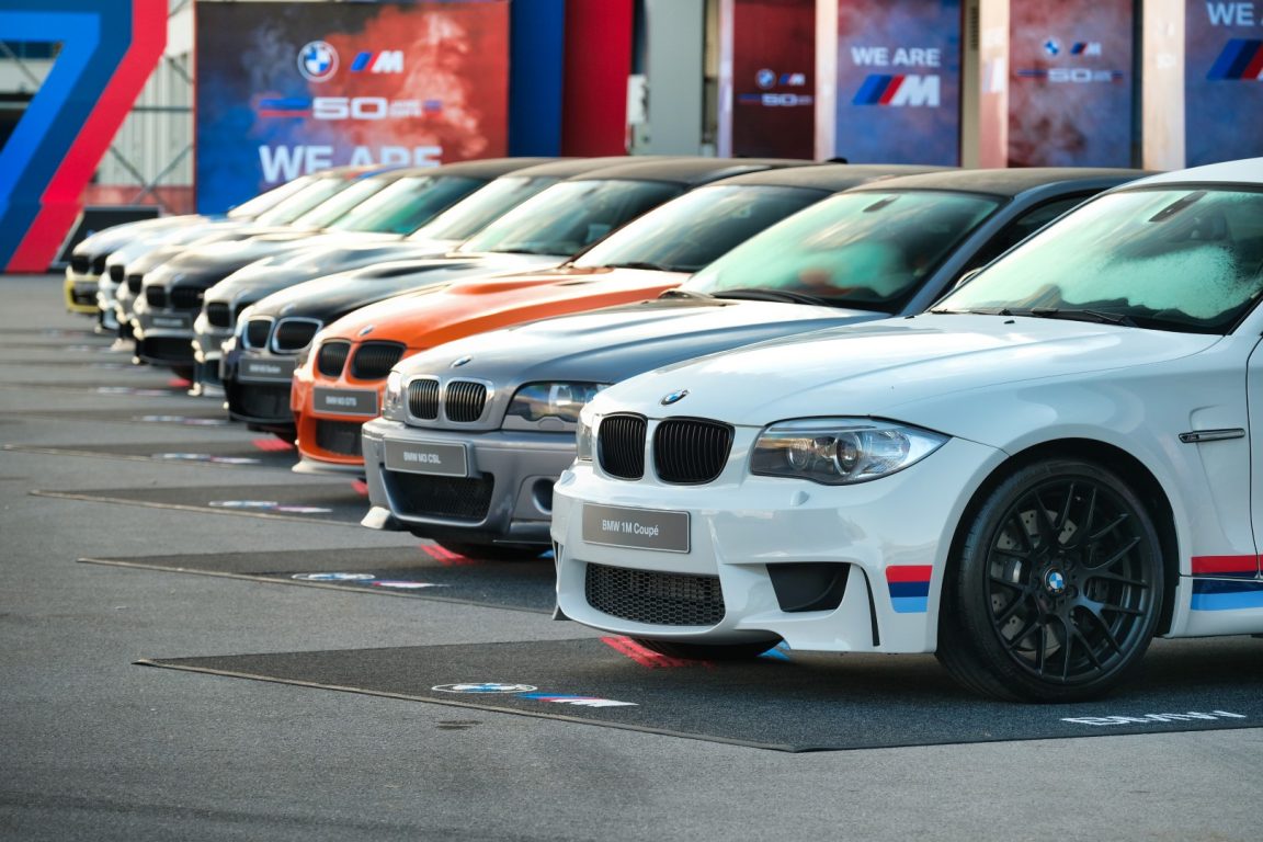 BMW M Sürüş Günleri, adrenalin dolu dakikalara sahne oldu