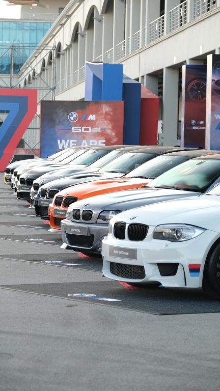 BMW M Sürüş Günleri, adrenalin dolu dakikalara sahne oldu