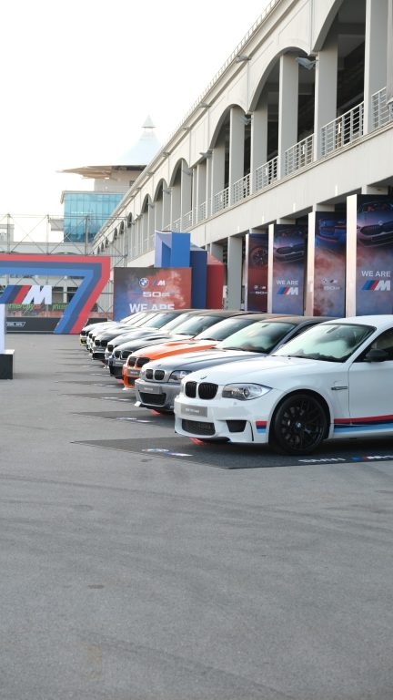 BMW M Sürüş Günleri, adrenalin dolu dakikalara sahne oldu