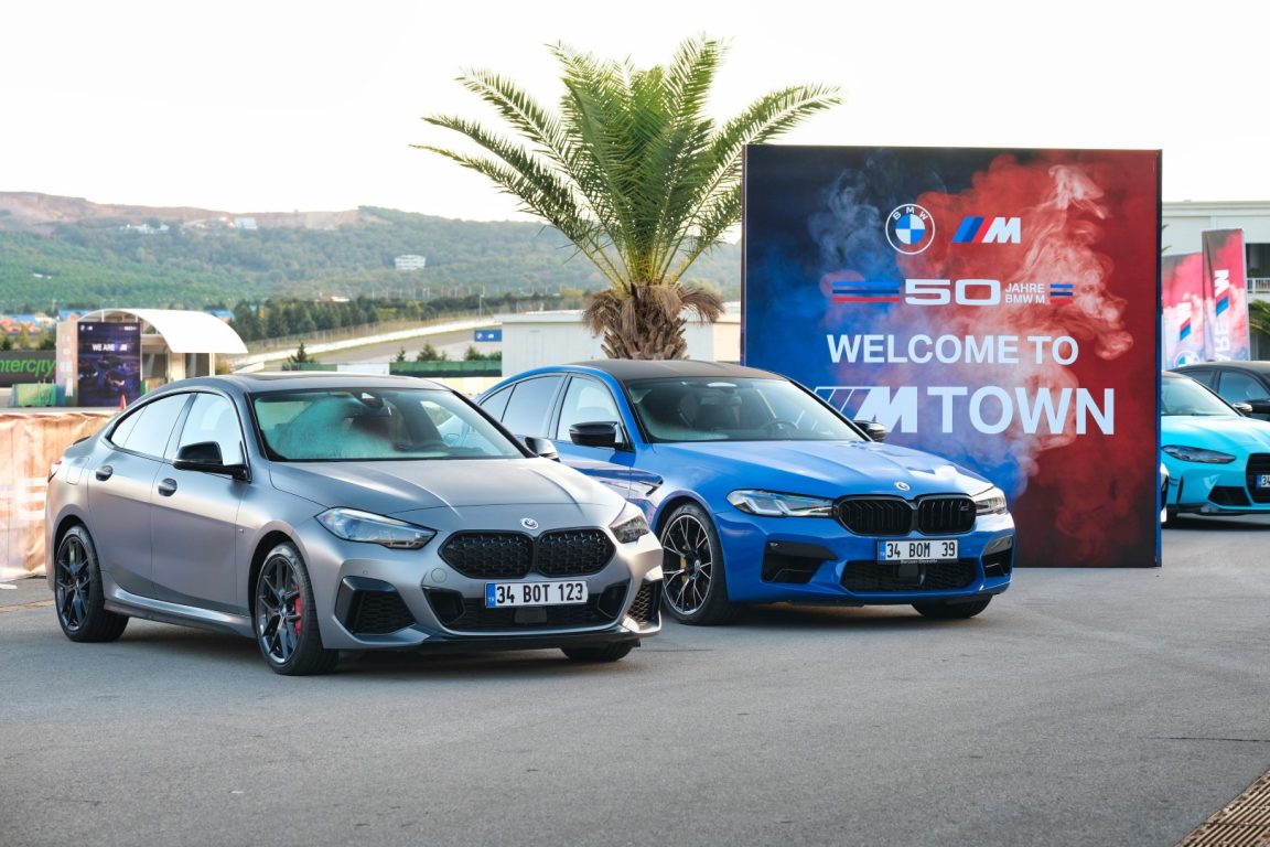 BMW M Sürüş Günleri, adrenalin dolu dakikalara sahne oldu