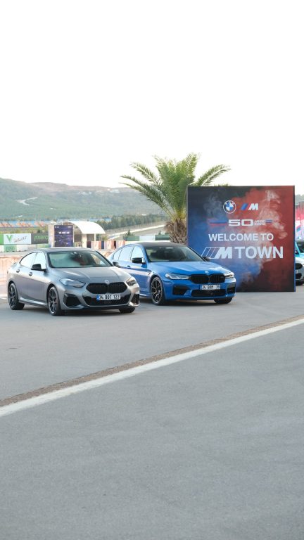 BMW M Sürüş Günleri, adrenalin dolu dakikalara sahne oldu