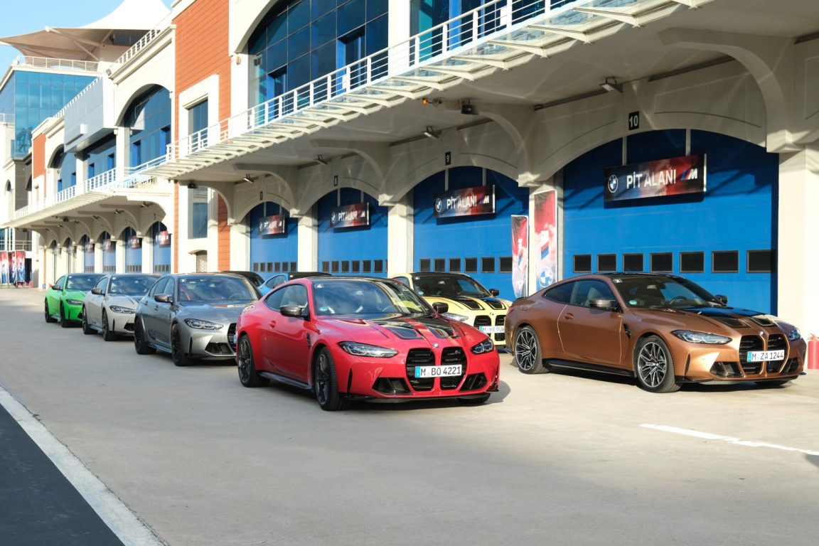 BMW M Sürüş Günleri, adrenalin dolu dakikalara sahne oldu