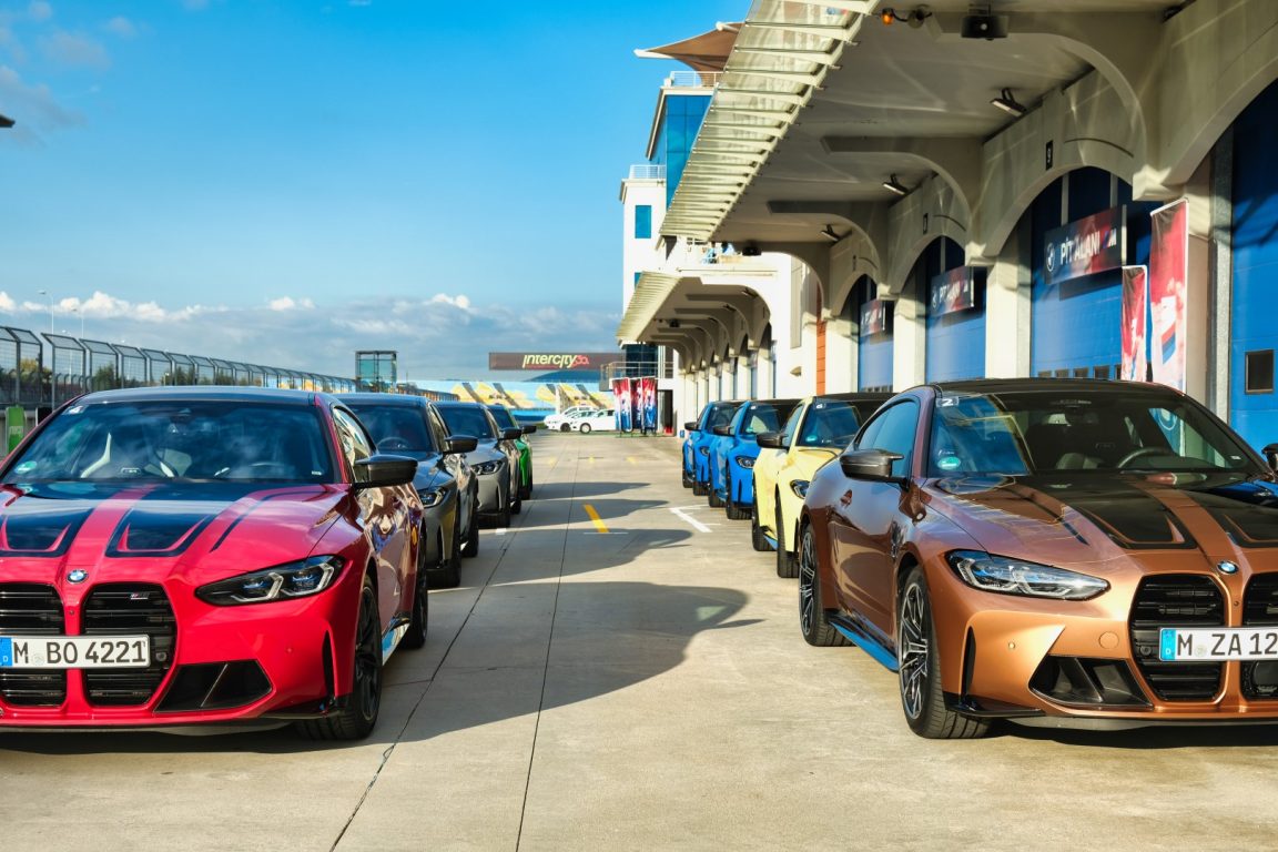BMW M Sürüş Günleri, adrenalin dolu dakikalara sahne oldu