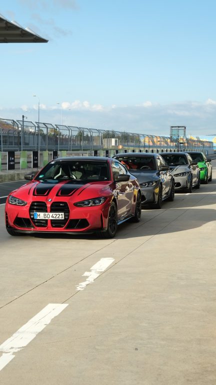 BMW M Sürüş Günleri, adrenalin dolu dakikalara sahne oldu
