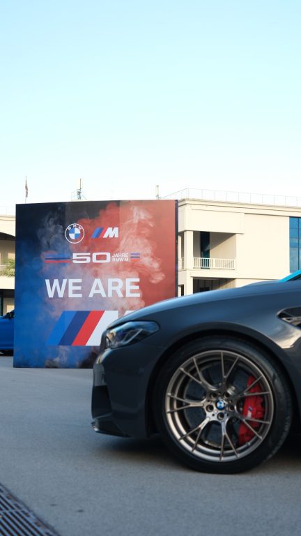 BMW M Sürüş Günleri, adrenalin dolu dakikalara sahne oldu