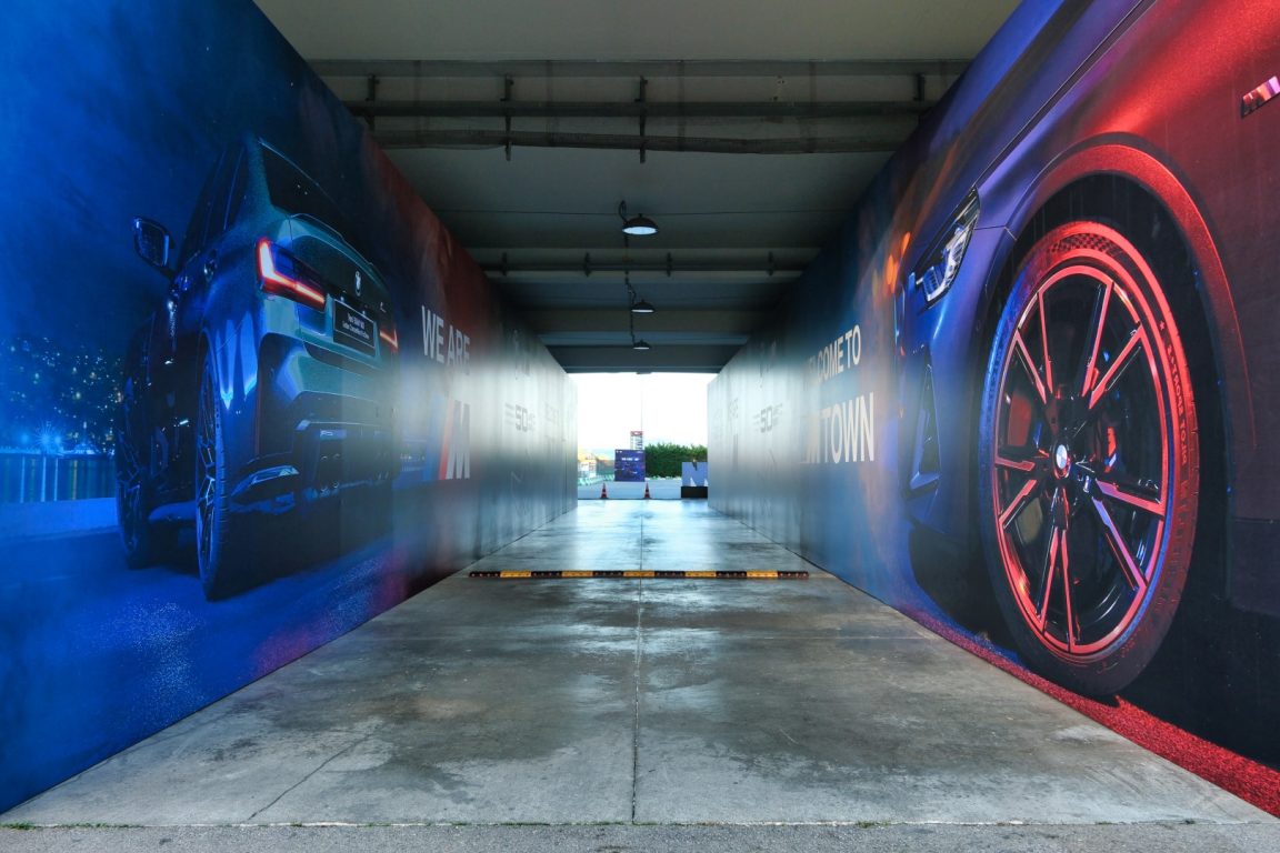 BMW M Sürüş Günleri, adrenalin dolu dakikalara sahne oldu