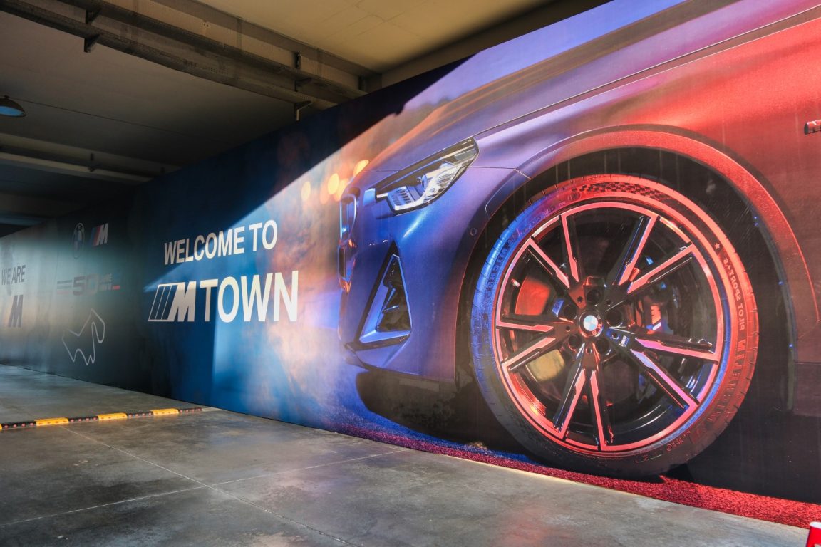 BMW M Sürüş Günleri, adrenalin dolu dakikalara sahne oldu
