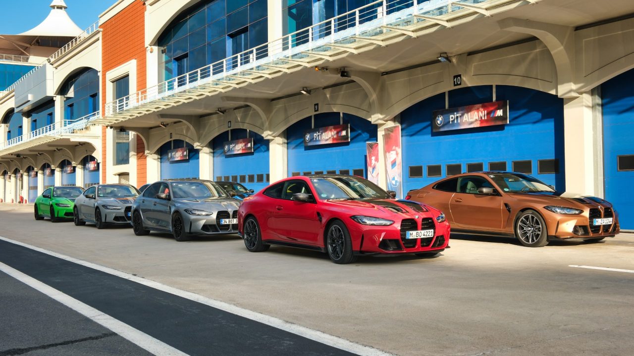 BMW M Sürüş Günleri, adrenalin dolu dakikalara sahne oldu