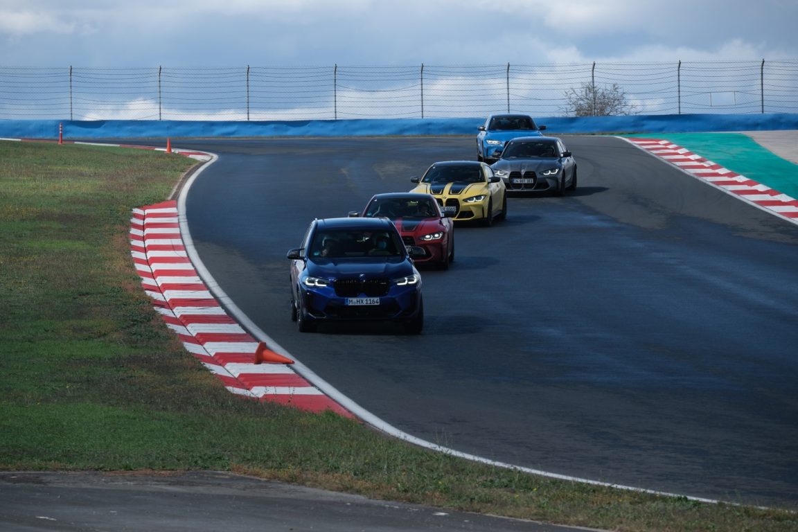 BMW M Sürüş Günleri, adrenalin dolu dakikalara sahne oldu