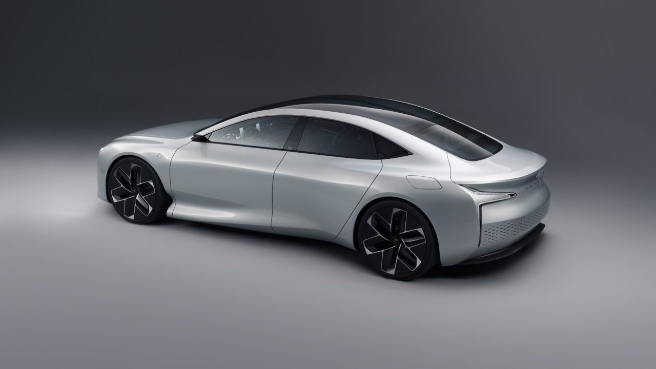 Hidrojenli EV Hopium Machina 1000 km’lik menzil sunuyor