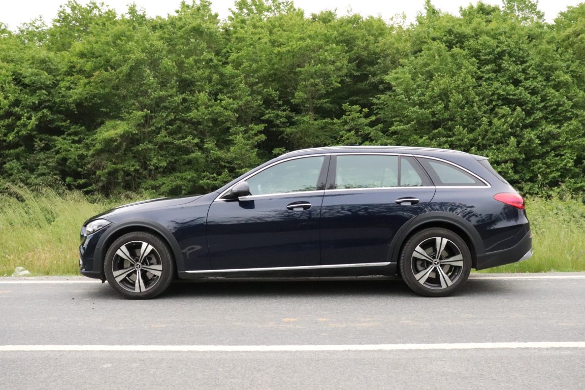 Mercedes C200 All-Terrain Test Sürüşü