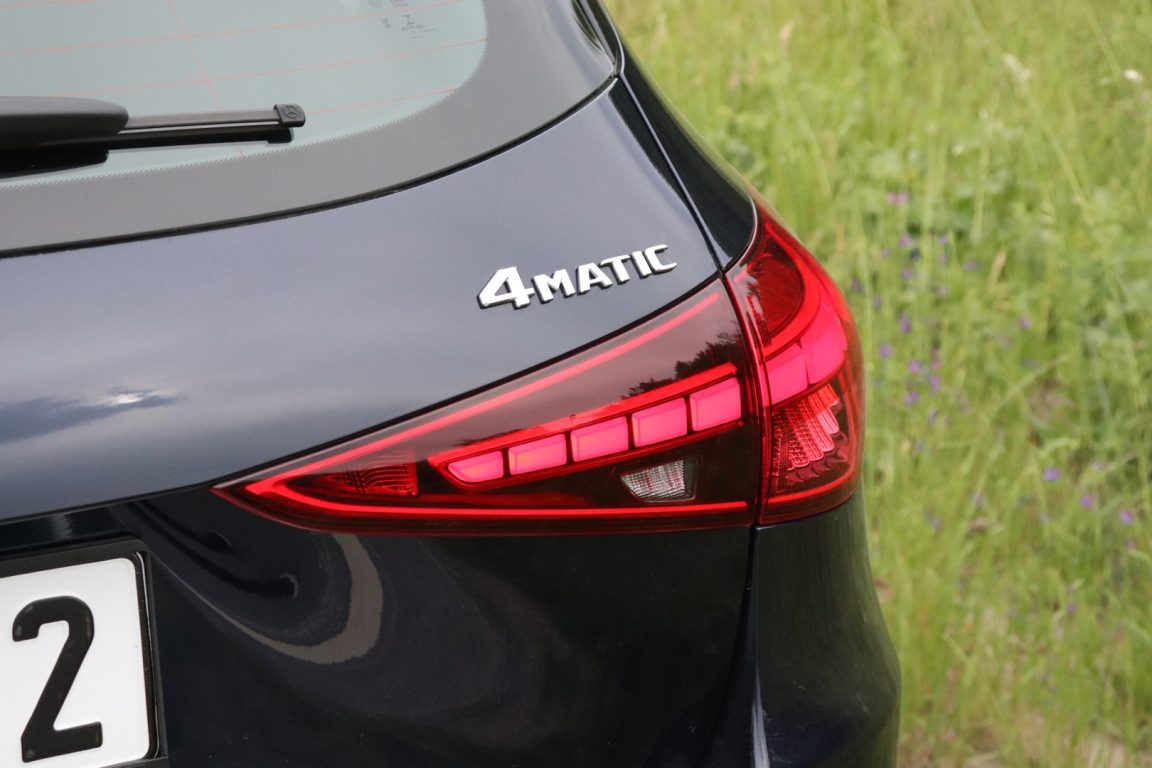 Mercedes C200 All-Terrain Test Sürüşü