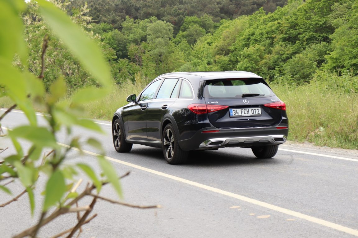 Mercedes C200 All-Terrain Test Sürüşü