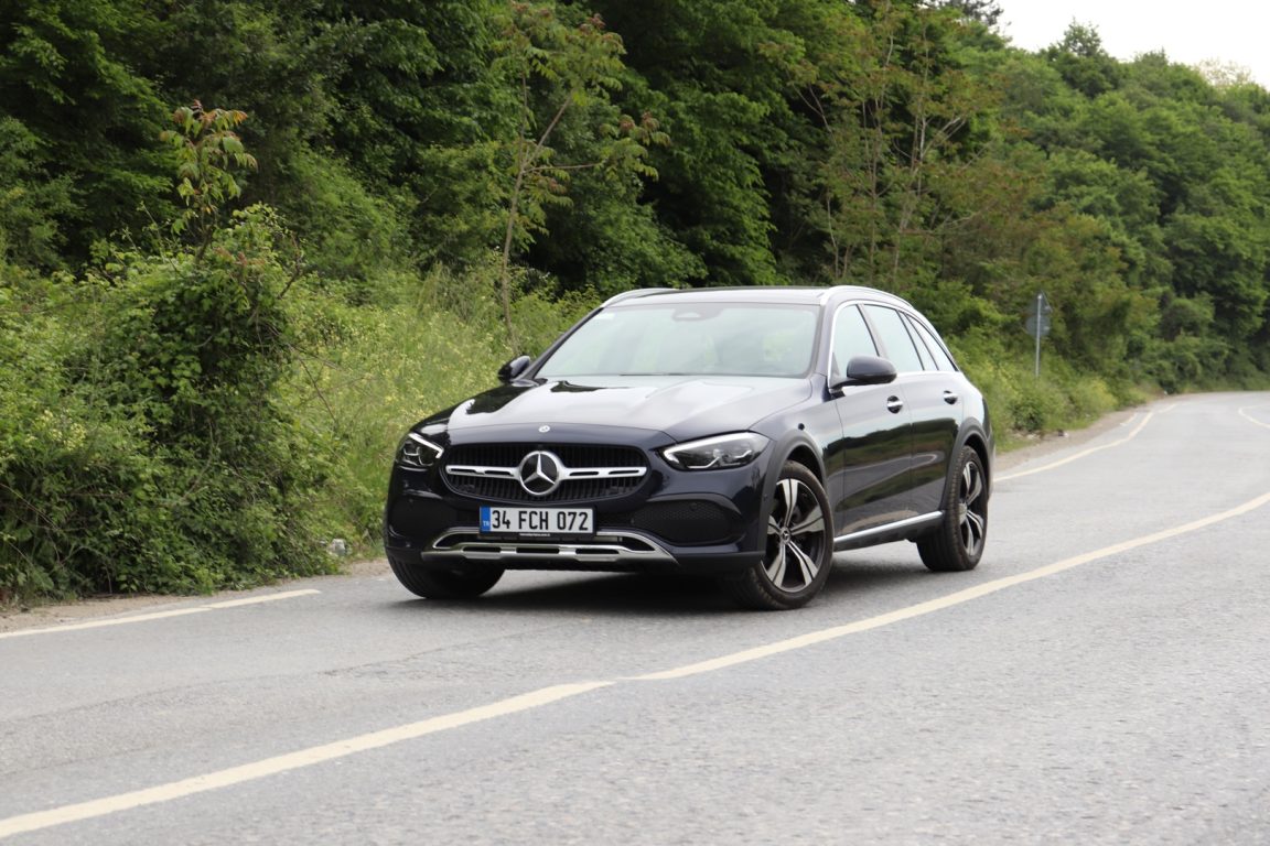 Mercedes C200 All-Terrain Test Sürüşü