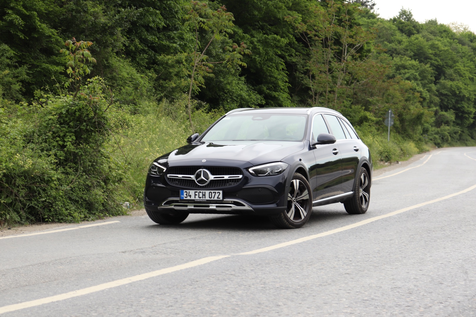 Mercedes C200 All-Terrain Test Sürüşü