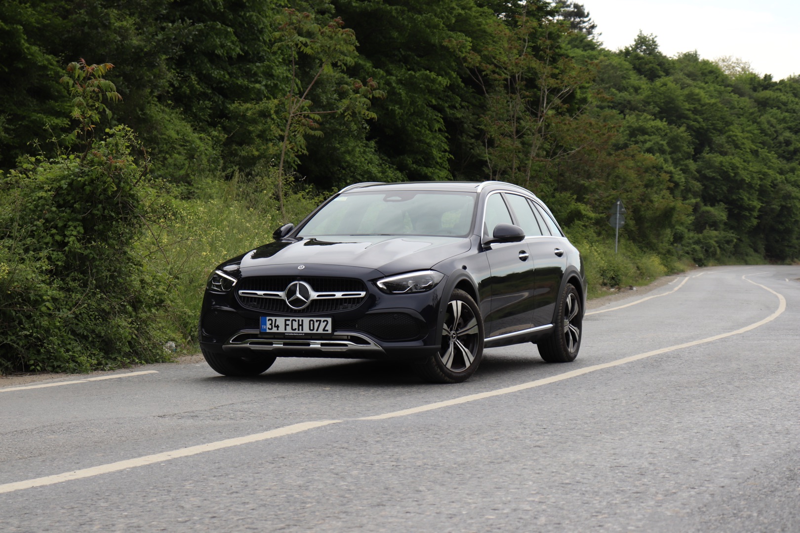Mercedes C200 All-Terrain Test Sürüşü