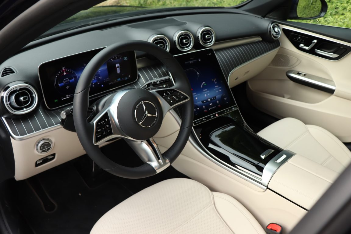 Mercedes C200 All-Terrain Test Sürüşü