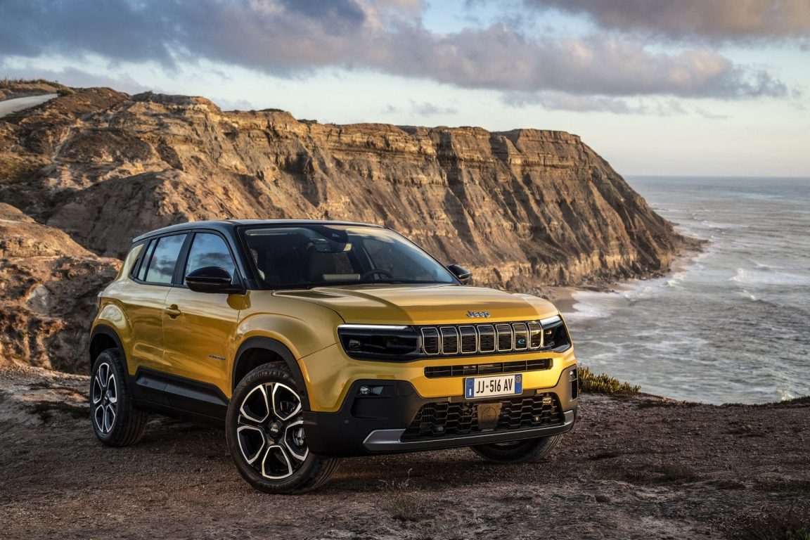 Jeep Avenger tamamen elektrikli SUV