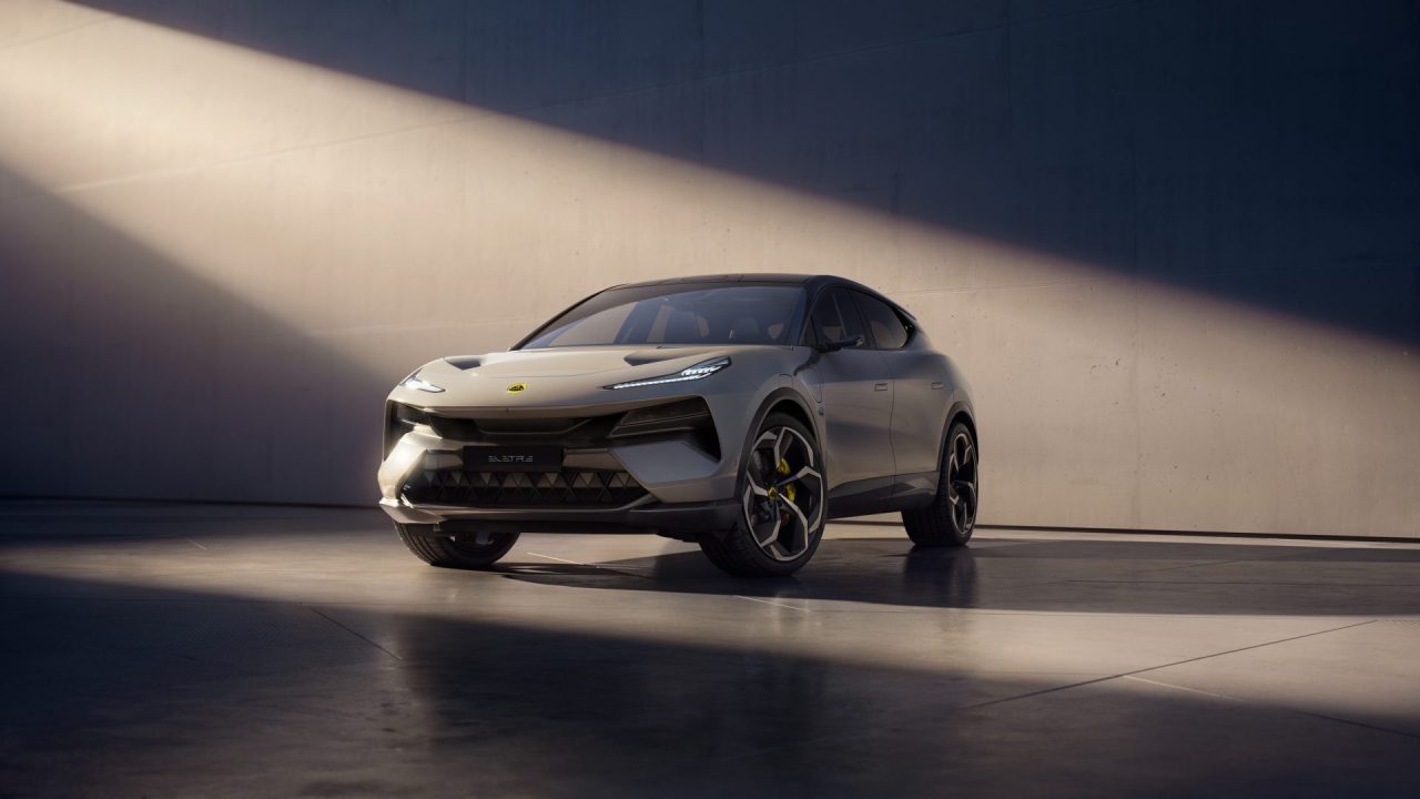 Merakla beklenen Hiper-SUV Lotus Eletre