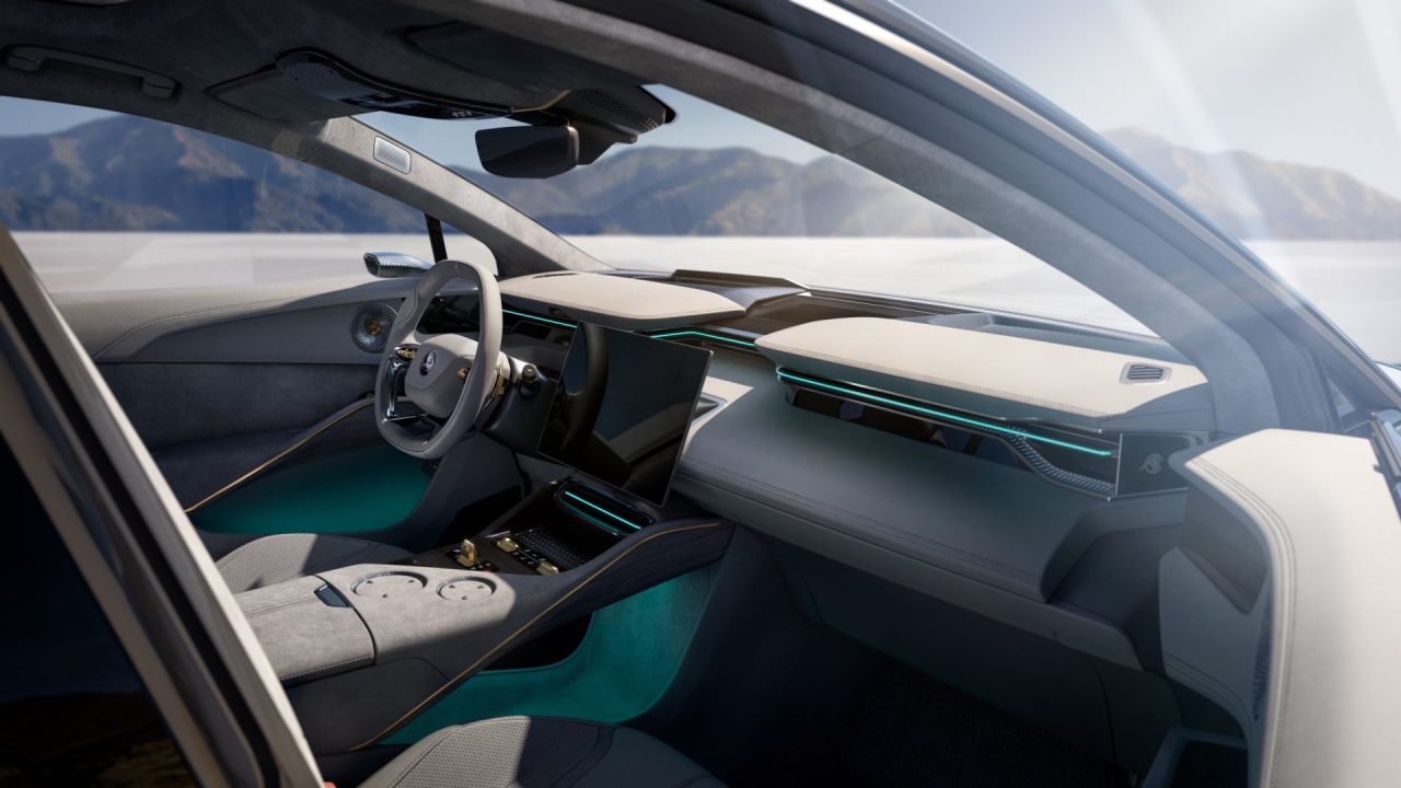 Merakla beklenen Hiper-SUV Lotus Eletre