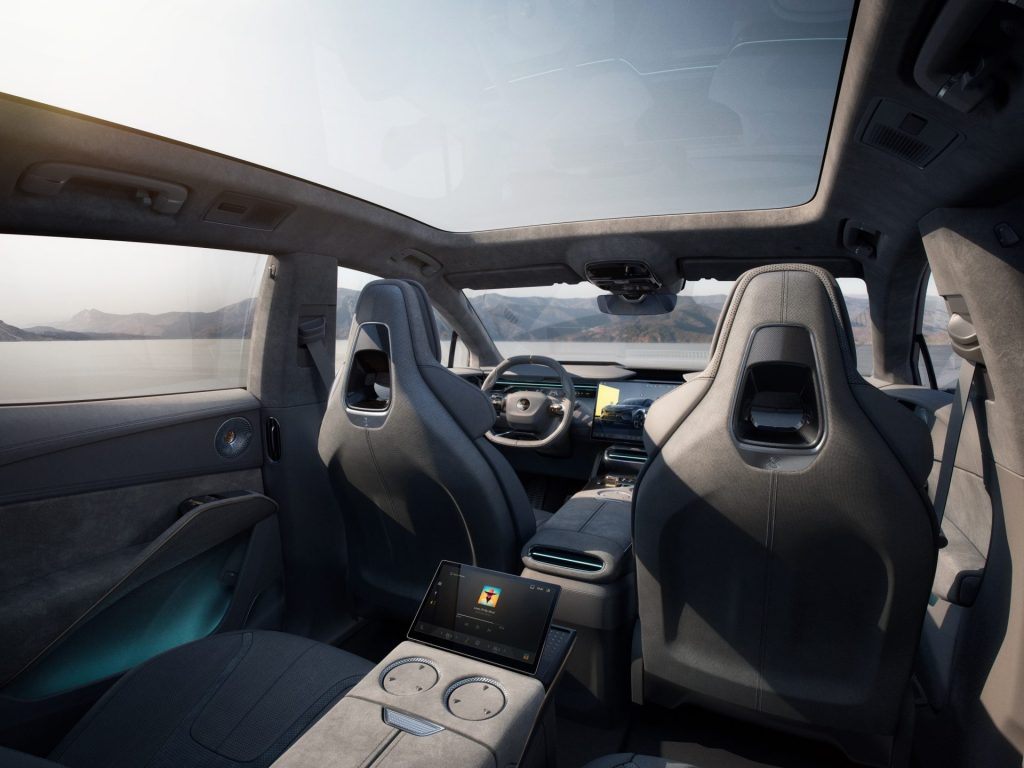 Merakla beklenen Hiper-SUV Lotus Eletre