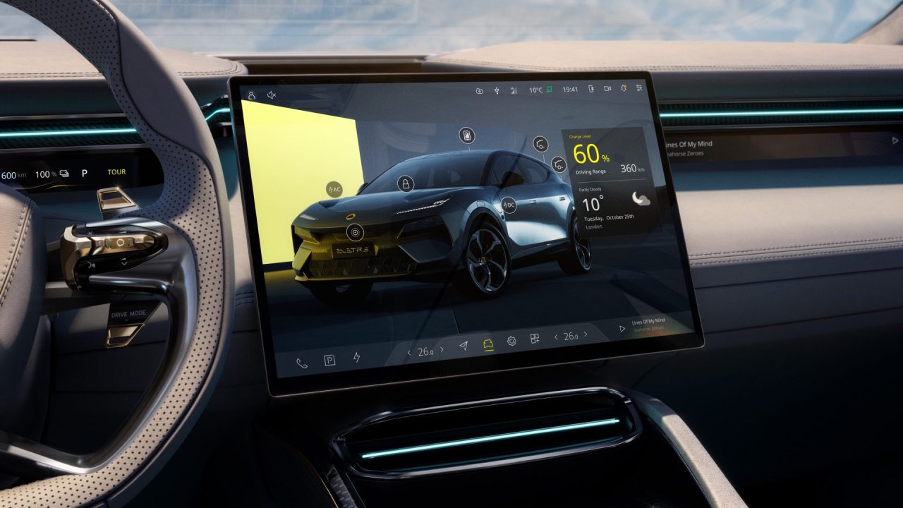 Merakla beklenen Hiper-SUV Lotus Eletre